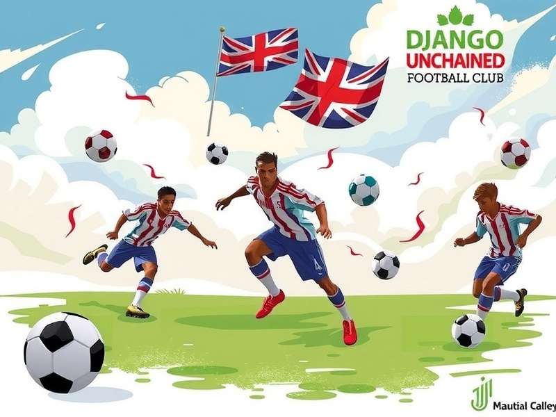 DUFC Senior Men's Team